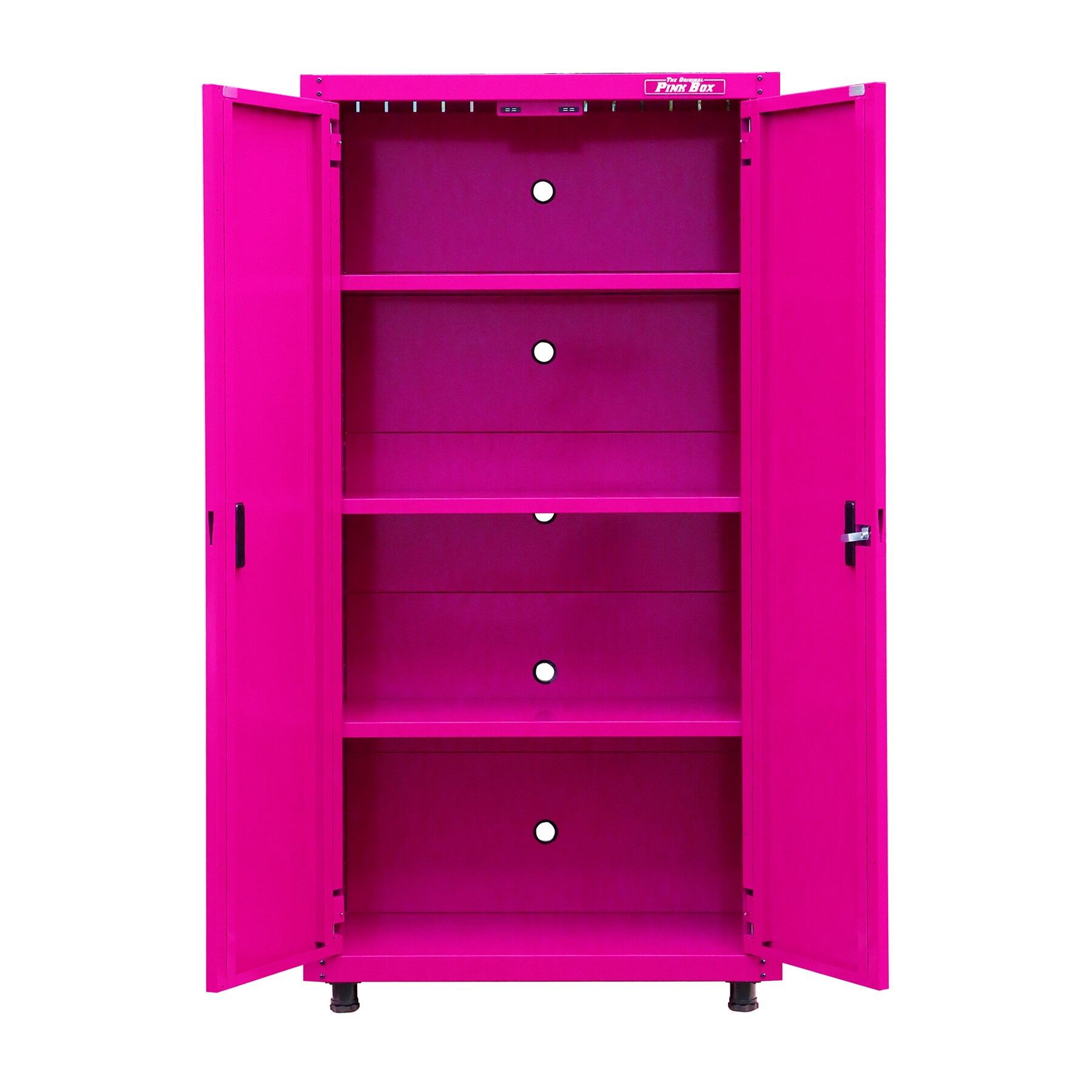 36 W x 72 H Steel Locker The Original Pink Box